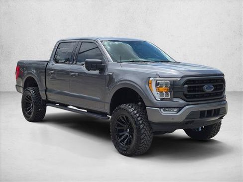 Used 2021 Ford F150 XLT w/ Equipment Group 302A High AWD/4WD image 3