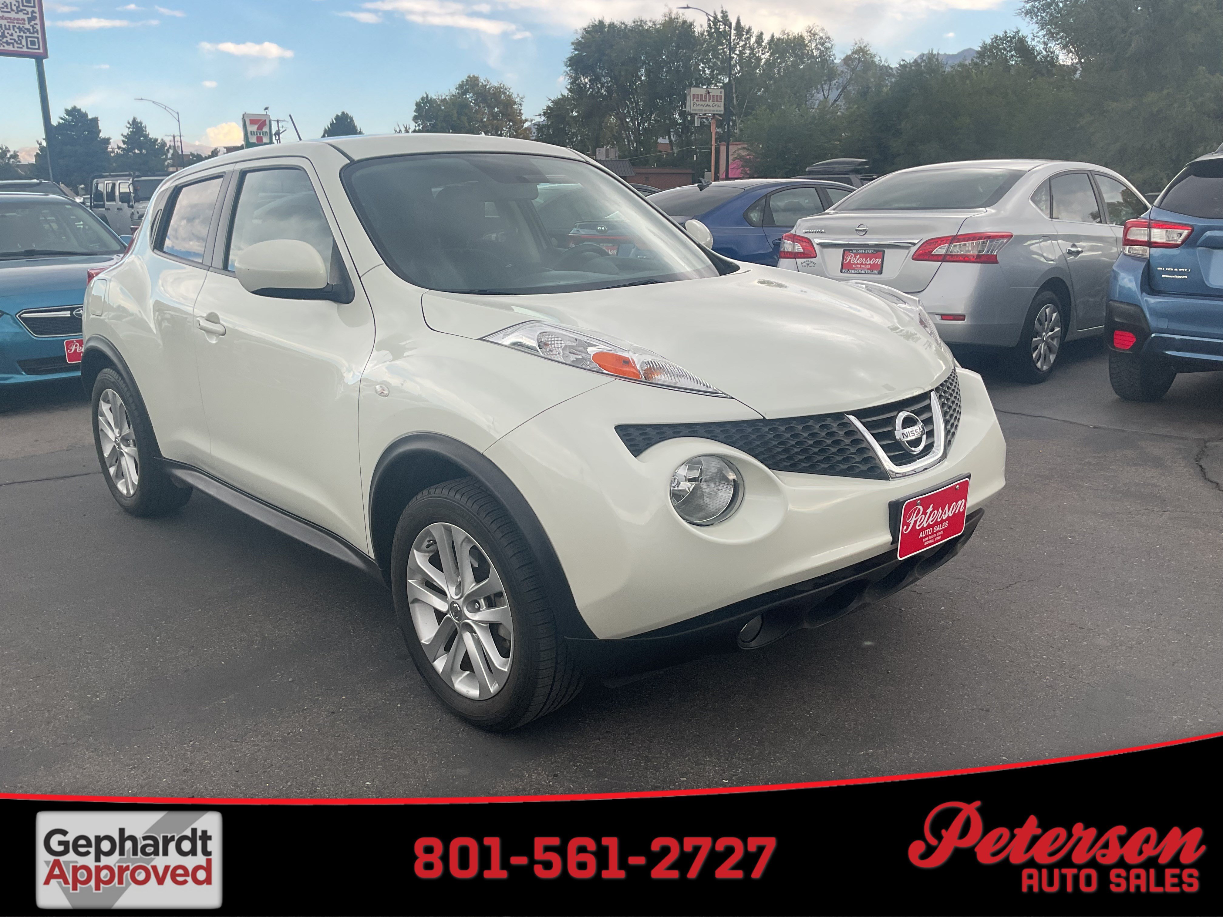 Used 2012 Nissan Juke SL AWD/4WD image 1