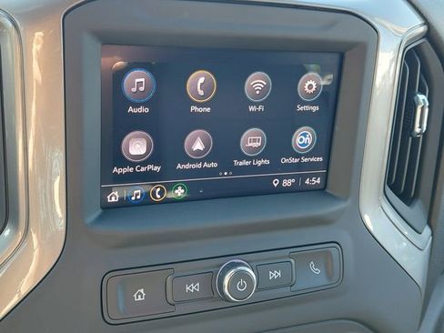 Used 2026 Chevrolet Silverado 1500 Custom w/ Turbomax Blackout Package AWD/4WD image 20