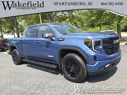 New 2026 GMC Sierra 1500 Elevation w/ Elevation Premium Package image 1