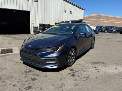 Used 2021 Toyota Corolla SE w/ SE Premium Package