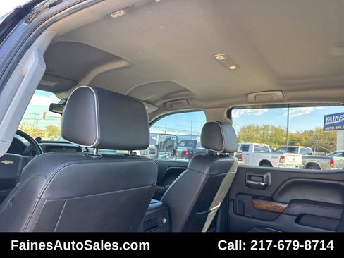 Used 2017 Chevrolet Silverado 2500 High Country w/ Duramax Plus Package image 54