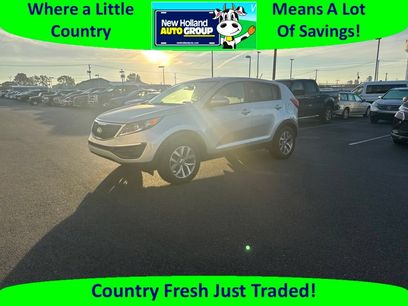 Used 2016 Kia Sportage LX