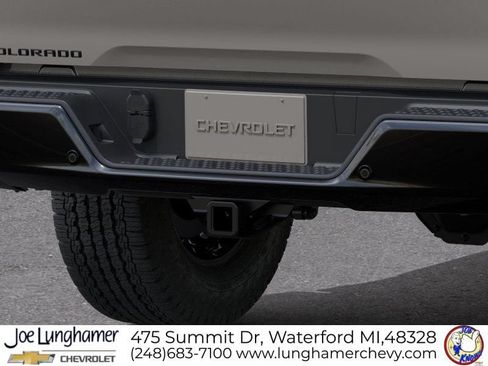 New 2026 Chevrolet Colorado Trail Boss AWD/4WD image 16