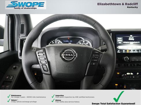 New 2026 Nissan Frontier SV w/ All-Weather Content Package AWD/4WD image 16