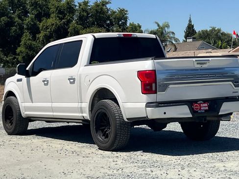 Used 2018 Ford F150 Limited w/ Trailer Tow Package AWD/4WD image 7