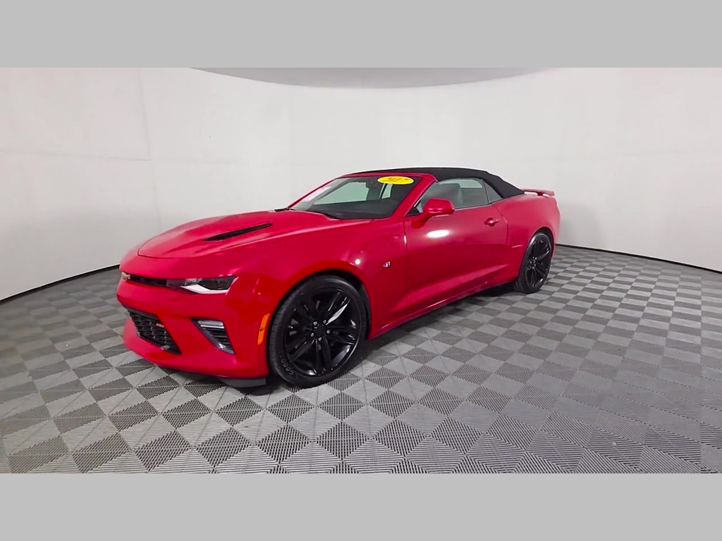 Used 2017 Chevrolet Camaro SS RWD image 49