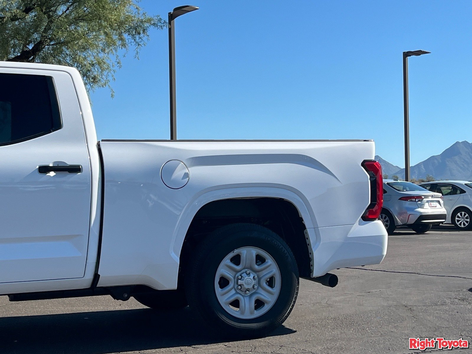 Certified 2026 Toyota Tundra SR RWD image 11