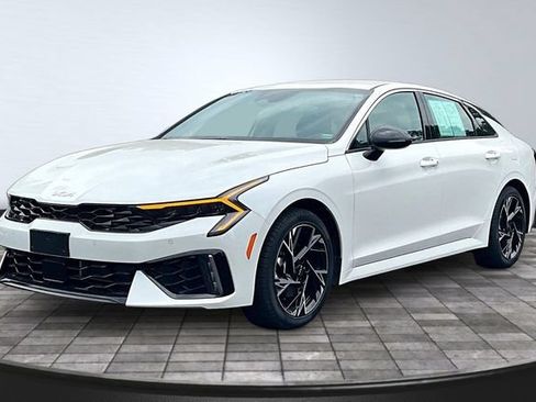 Certified 2026 Kia K5 GT-Line AWD/4WD image 1