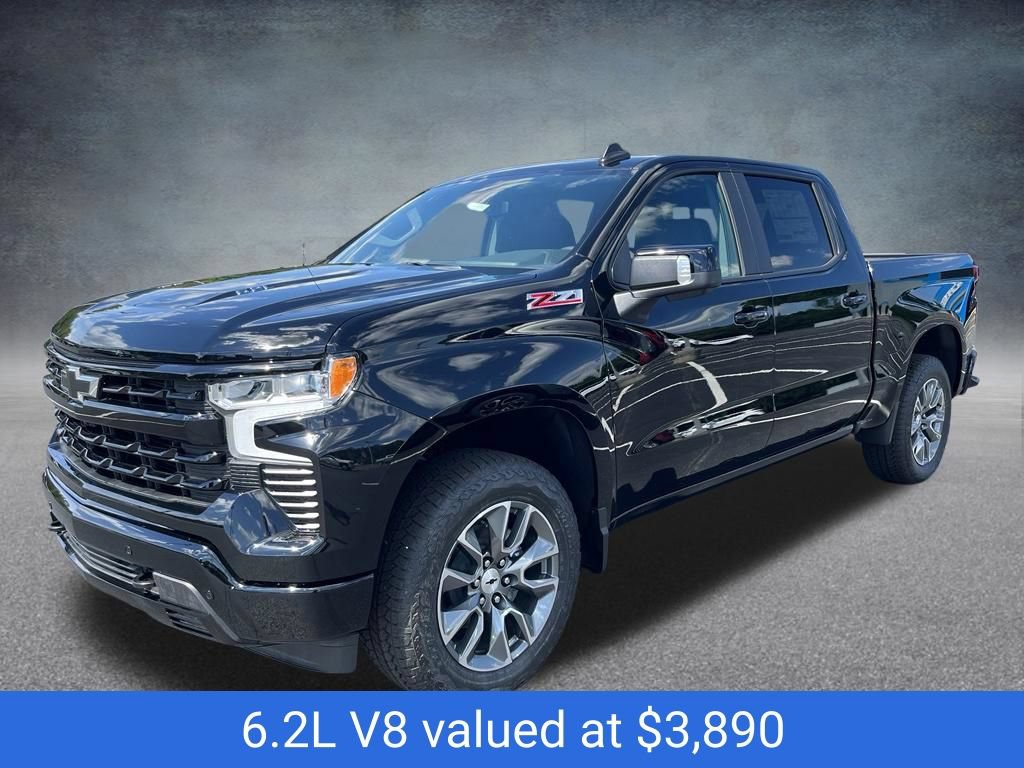 New 2026 Chevrolet Silverado 1500 RST AWD/4WD image 3