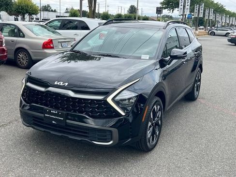 Certified 2023 Kia Sportage X-Line w/ X-Line Premium Package AWD/4WD image 3