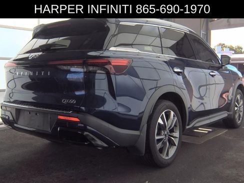 Used 2023 INFINITI QX60 Luxe w/ Cargo Package image 3