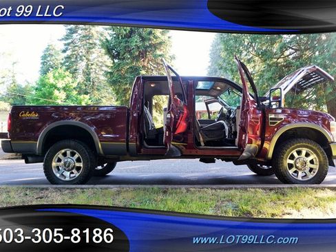 Used 2009 Ford F350 FX4 AWD/4WD image 32