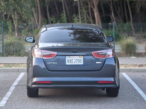 Used 2014 Kia Optima LX w/ Hybrid Convenience Package image 14