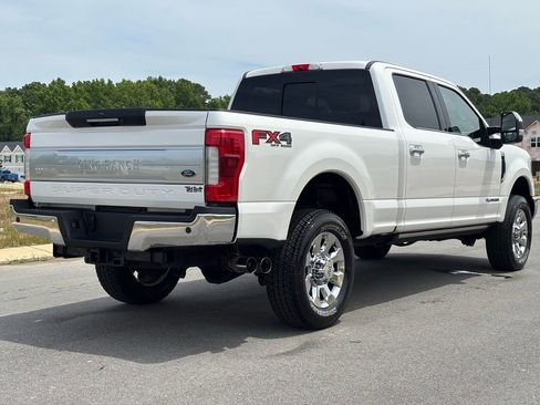 Used 2019 Ford F350 King Ranch w/ King Ranch Ultimate Package AWD/4WD image 4