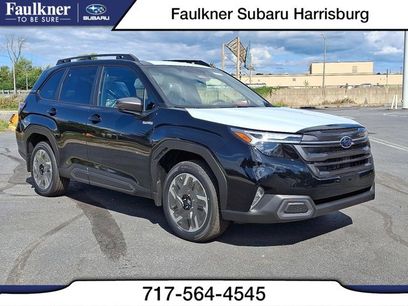 New 2025 Subaru Forester Limited