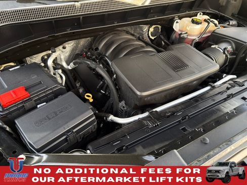 Used 2021 Chevrolet Silverado 1500 Custom Trail Boss w/ Midnight Edition AWD/4WD image 15