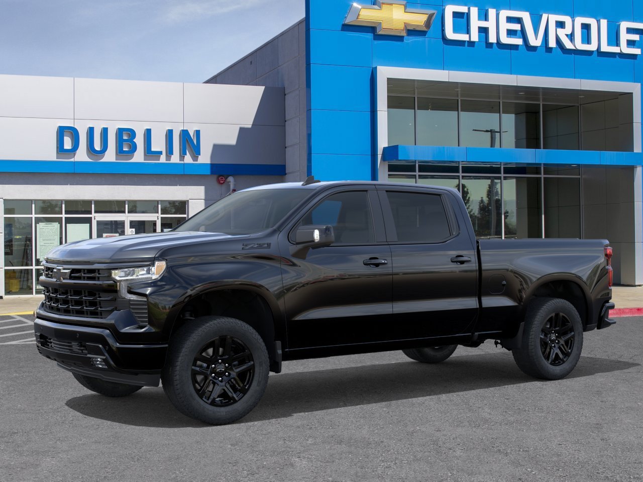 New 2026 Chevrolet Silverado 1500 RST w/ RST All Star Premium Package AWD/4WD image 3