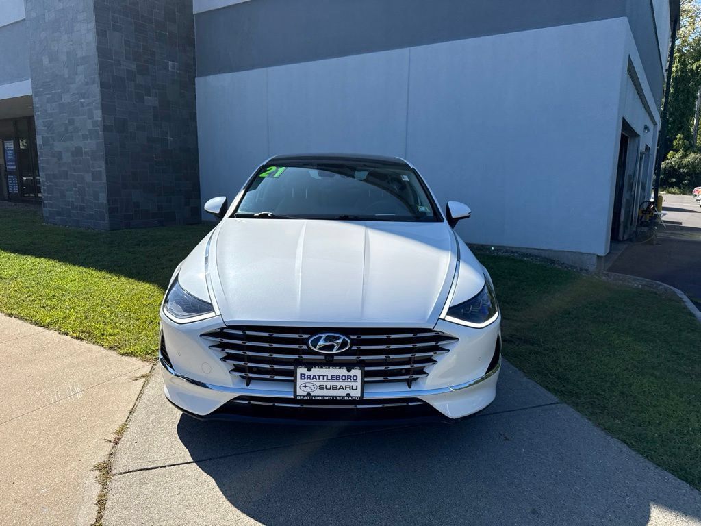 Used 2021 Hyundai Sonata Limited FWD image 9