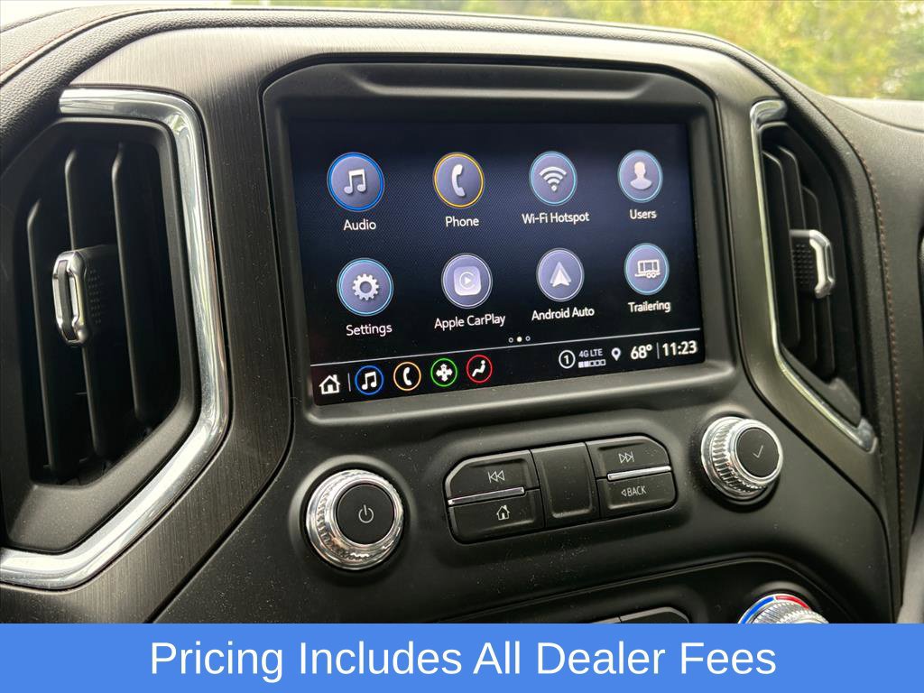 Used 2023 GMC Sierra 2500 AT4 w/ Gooseneck/5TH Wheel Package AWD/4WD image 11