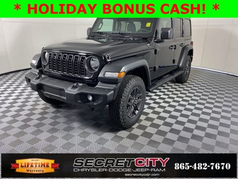 New 2026 Jeep Wrangler Unlimited Sport image 3