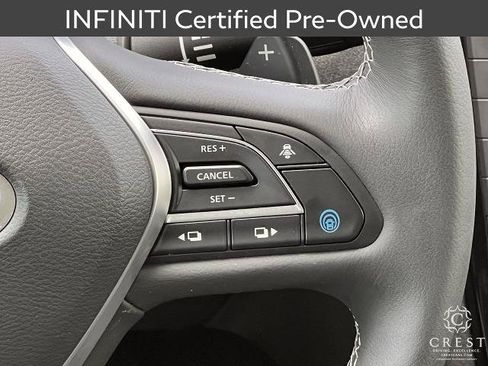 Certified 2025 INFINITI QX50 Pure AWD/4WD image 15