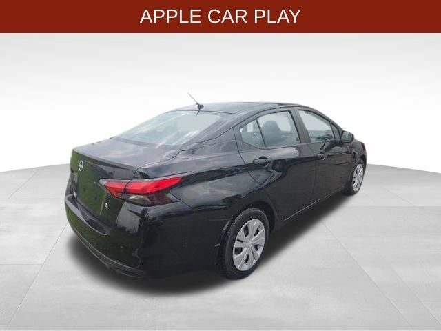 Used 2024 Nissan Versa S w/ Trunk Package FWD image 6