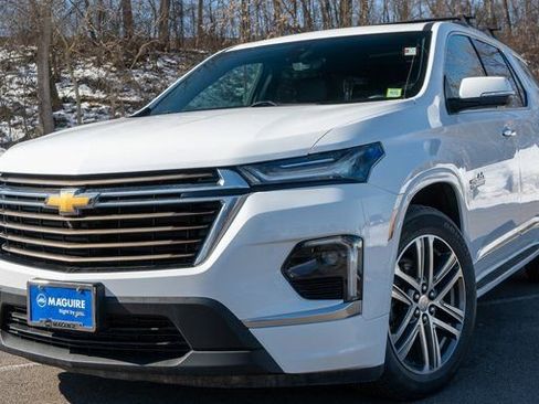 Used 2022 Chevrolet Traverse High Country w/ LPO, "Hit The Road" Package image 1