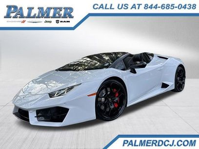Used 2017 Lamborghini Huracan LP 580-2