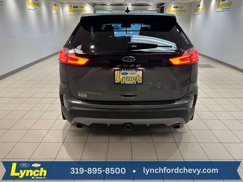Used 2023 Ford Edge Titanium w/ Class II Trailer Tow Package AWD/4WD image 26