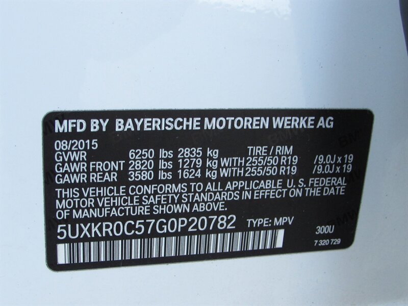 Used 2016 BMW X5 xDrive35i AWD/4WD image 28