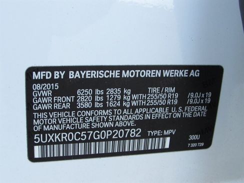Used 2016 BMW X5 xDrive35i AWD/4WD image 28
