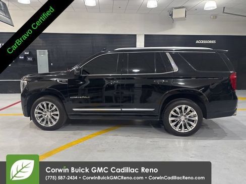 Certified 2023 GMC Yukon Denali w/ Max Trailering Package AWD/4WD image 4