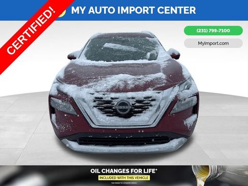 Certified 2023 Nissan Rogue Platinum w/ Platinum Premium Package image 2