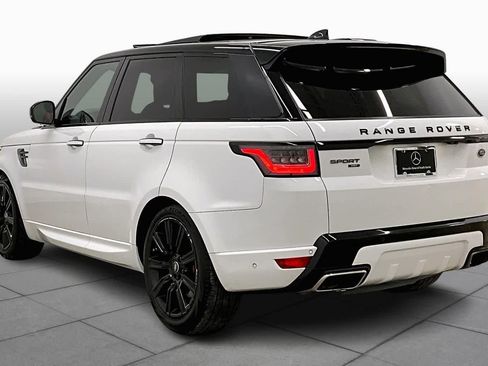 Used 2020 Land Rover Range Rover Sport HST image 12