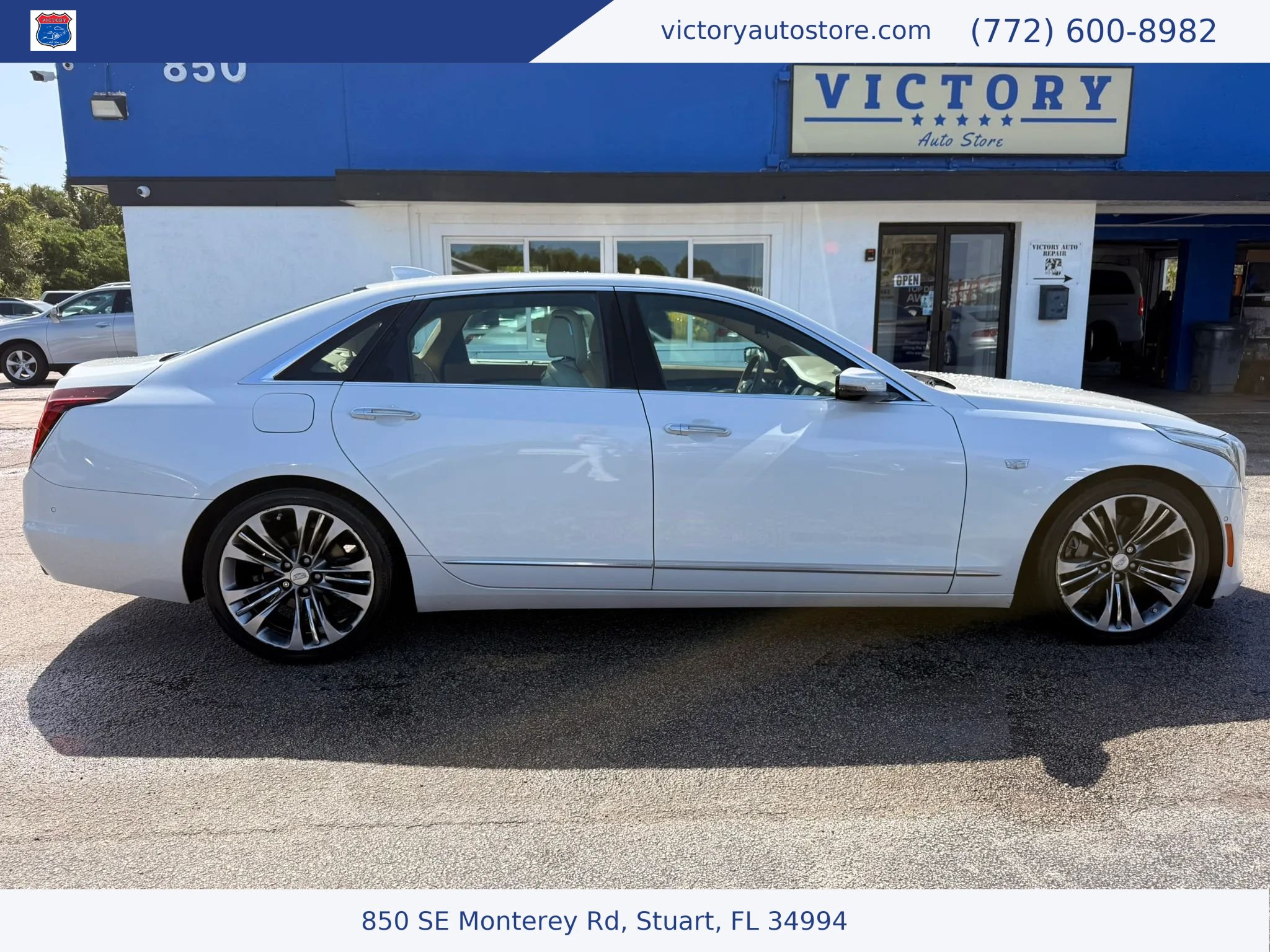 Used 2017 Cadillac CT6 Platinum AWD/4WD image 10