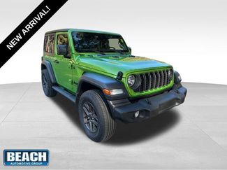 Used 2025 Jeep Wrangler Sport S video 1