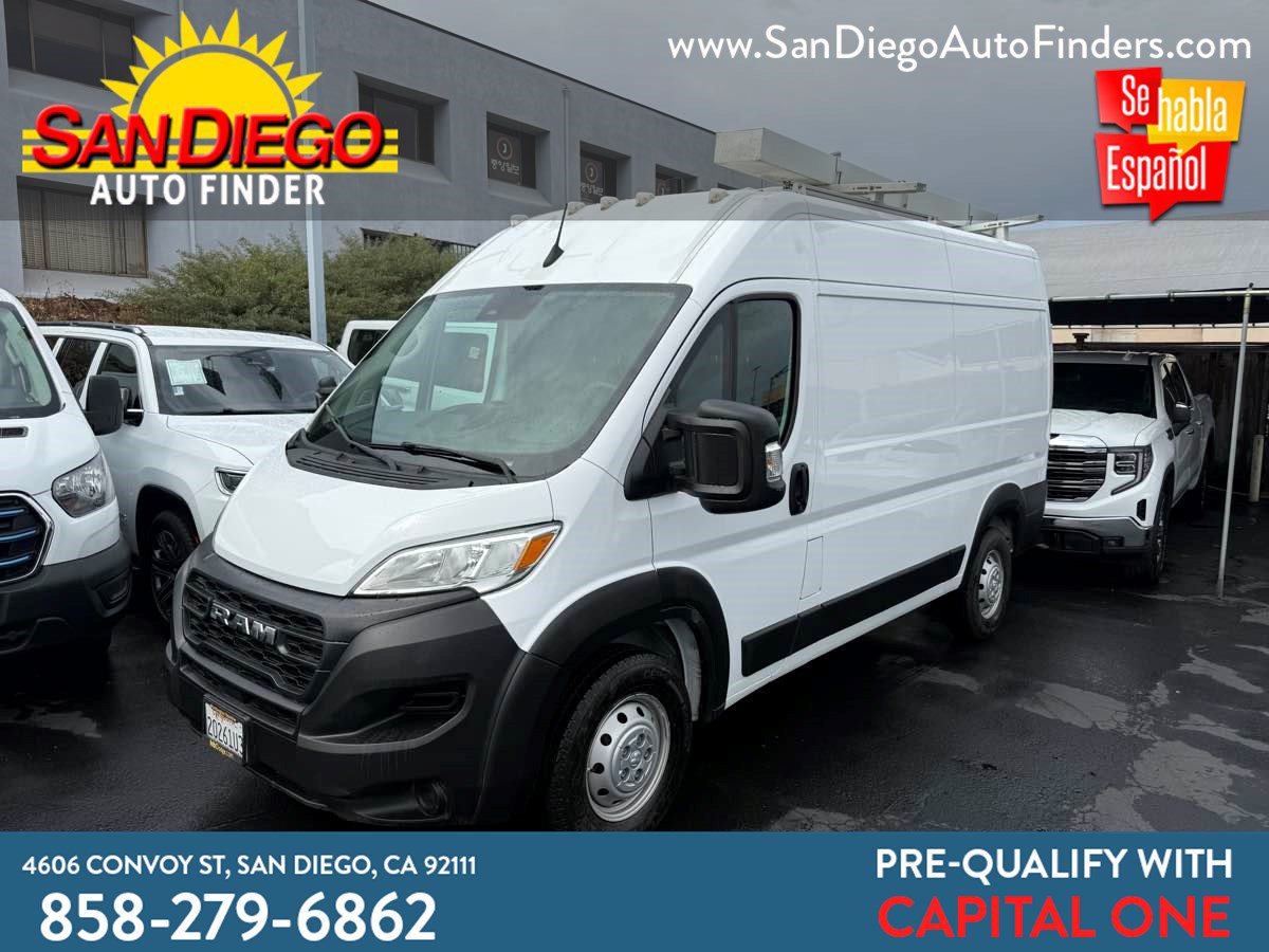 Used 2023 RAM ProMaster 1500 FWD image 1