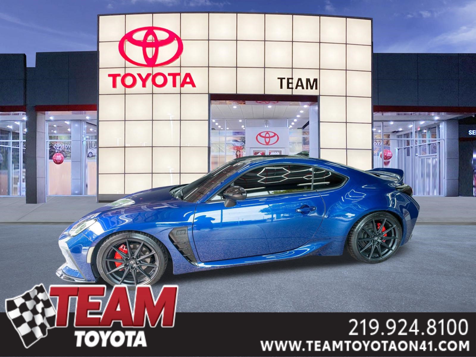Used 2023 Toyota GR86 Premium w/ ALL Weather Mat Package (TMS) RWD image 1