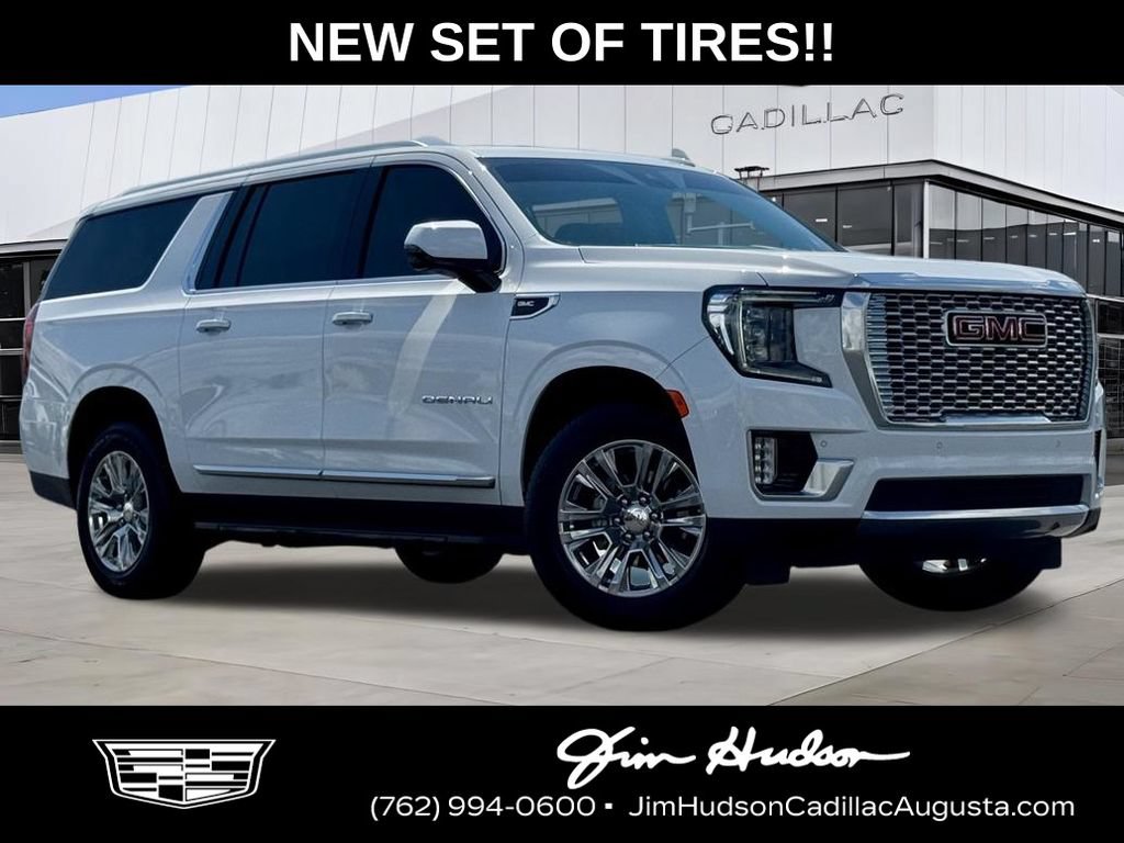 Used 2024 GMC Yukon XL Denali w/ Max Trailering Package RWD image 1
