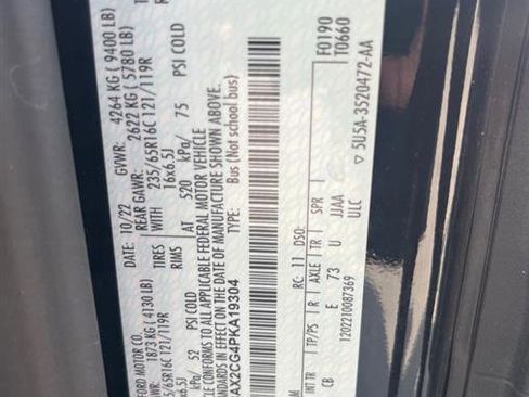 Used 2023 Ford Transit 350 XLT image 11