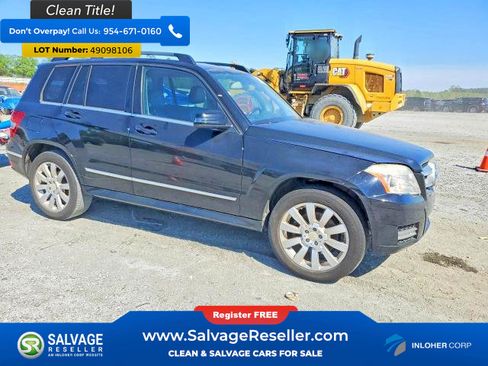 Used 2011 Mercedes-Benz GLK 350 2WD image 5