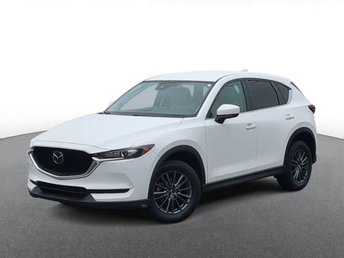 Used 2021 MAZDA CX-5 Touring image 1