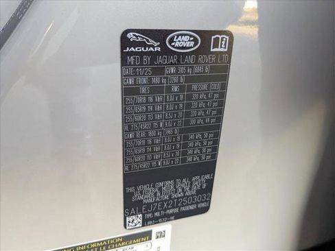 New 2026 Land Rover Defender 110 S image 17