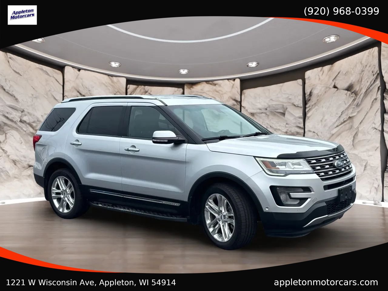 Used 2016 Ford Explorer Limited w/ Equipment Group 301A AWD/4WD image 10