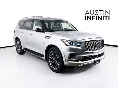 Certified 2020 INFINITI QX80 Luxe w/ Sensory Package