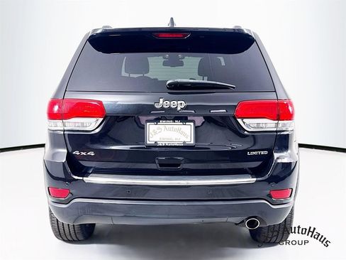 Used 2016 Jeep Grand Cherokee Limited AWD/4WD image 6