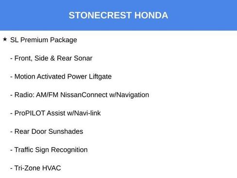 Used 2023 Nissan Rogue SL w/ SL Premium Package image 6