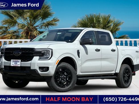 New 2026 Ford Ranger XLT AWD/4WD image 8