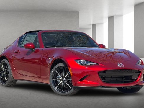 New 2026 MAZDA MX-5 Miata RF Grand Touring w/ Weather Package image 2